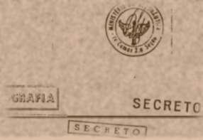 Documentos secretos: apenas uma pequena parte apresentada à sociedade (Click para ampliar)