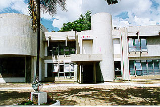 Sede do Comdabra, em Brasília (Click para ampliar)