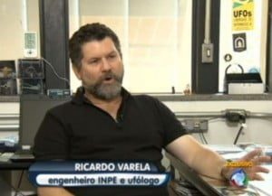Ricardo Varela: pesquisador do INPE dedica-se também ao estudo dos OVNIs