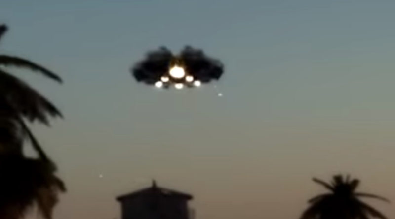 Vídeo de UFOs no Haiti é uma montagem cinematográfica