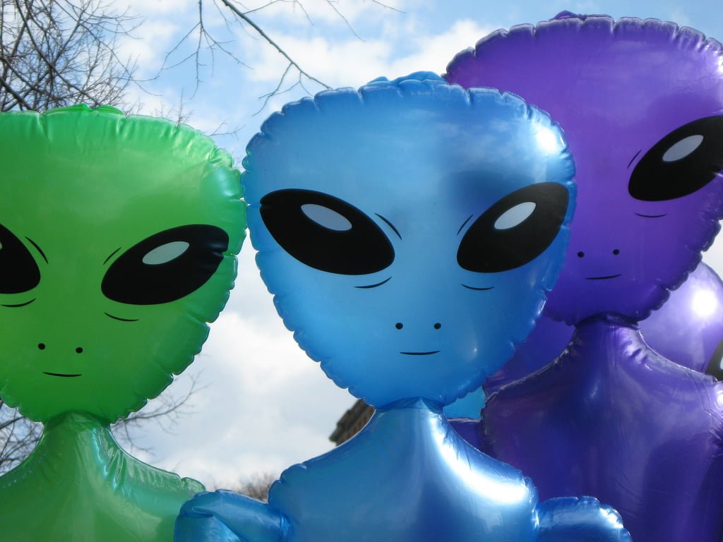 Aliens: serão humanoides de fato, ou algo completamente diferente (Foto: Flickr/Xenu/Lewis Francis)