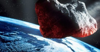 Asteroide em direção à Terra