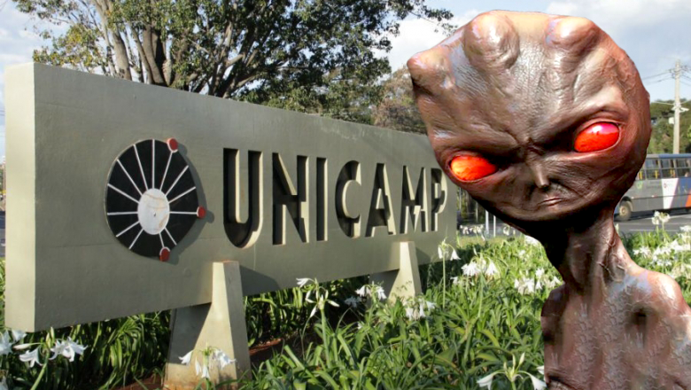 Brasileiros querem invadir a Unicamp para resgatar o ET de Varginha