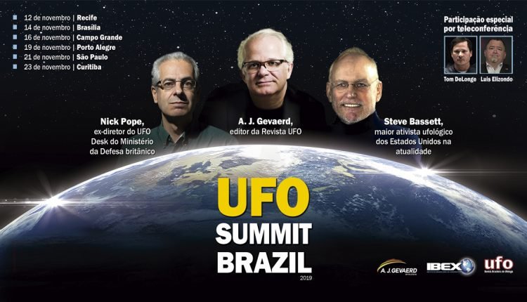 O maior evento da ufologia brasileira