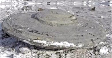 OVNI? Objeto encontrado em mina de carvão intriga trabalhadores russos
