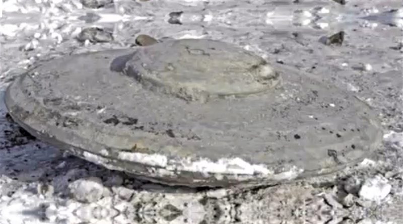 OVNI? Objeto encontrado em mina de carvão intriga trabalhadores russos
