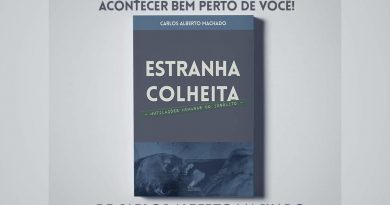 Estranha Colheita - casos de mutilações humanas ligados a OVNIs em livro de Carlos Alberto Machado