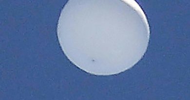 OVNI balão sobre Sendai no Japão
