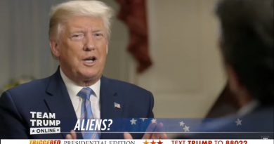 Perguntado sobre alienígenas, presidente dos EUA, Donald Trump, disse que ouviu "coisas interessantes" sobre o Caso Roswell, no Novo México, e sugeriu que pode pensar em liberar informações