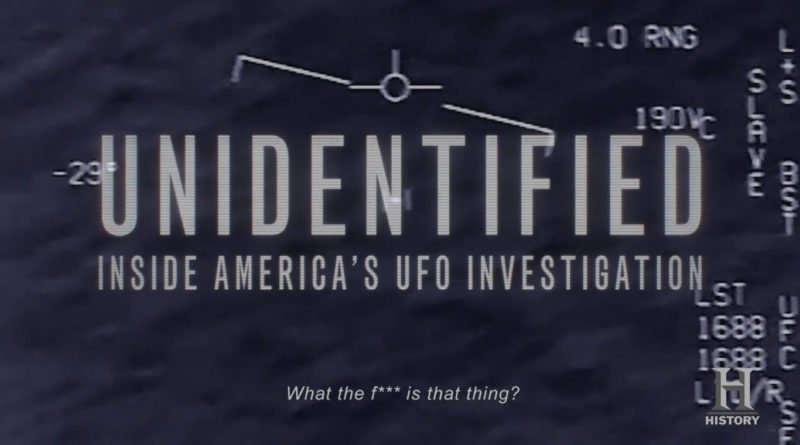 Série Unidentified (no Brasil, OVNIs - investigação secreta): TTSA abrirá a caixa de pandora da Ufologia?