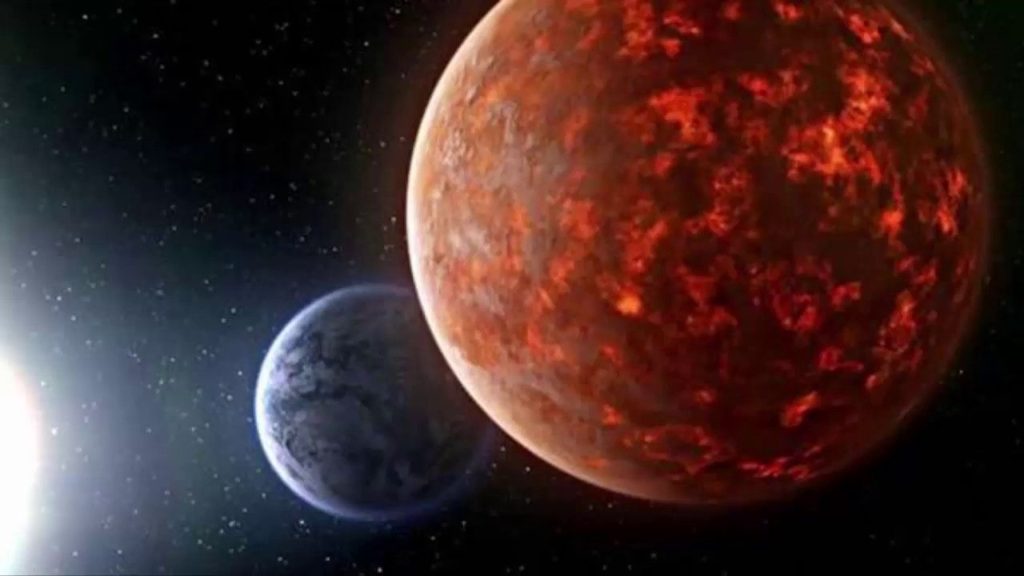Hercólubus ou planeta vermelho