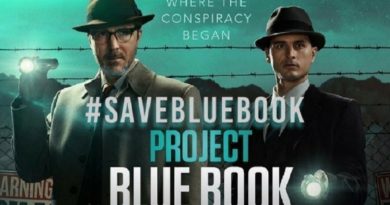Campanha faz petição pelo retorno da série Projeto Blue Book #savebluebook