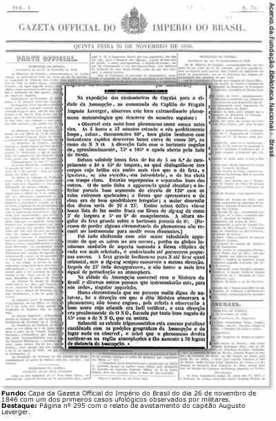 O incidente de Leverger: a testemunha óvni do Brasil em 1846