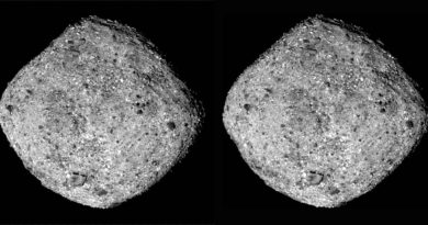 Nave OSIRIS-REx colheu tanto material do asteroide Bennu que aparentemente a amostra não coube no coletor. Retorno deve ser acelerado