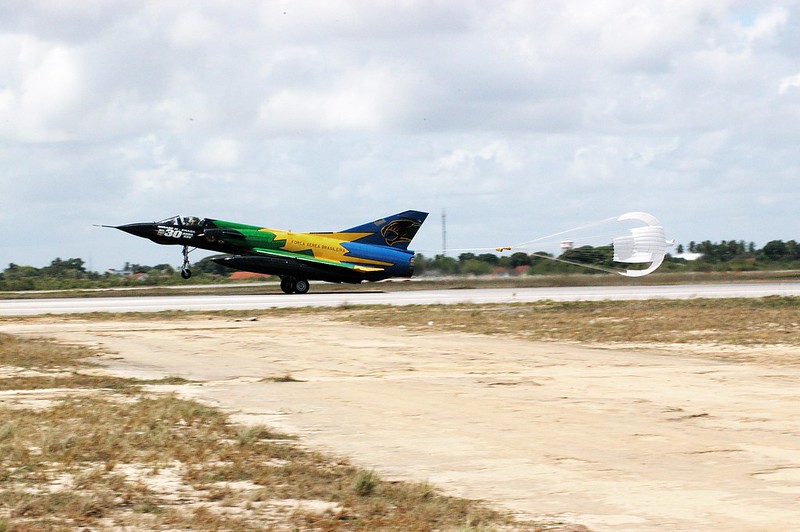 Mirage F-103. Foto: Flickr da Força Aérea Brasileira