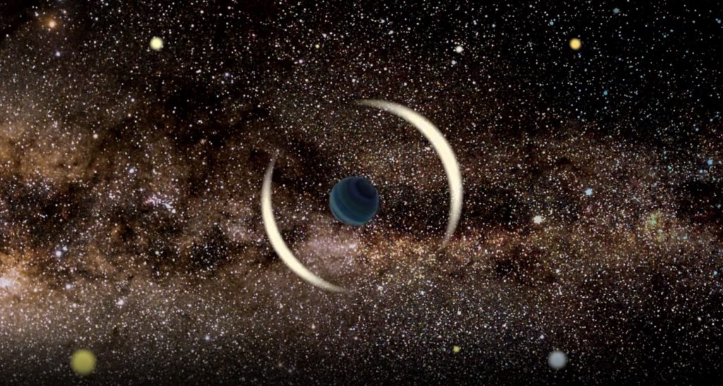 Primeiro Planeta A Ser Descoberto Desde O Uso Do Telescopio