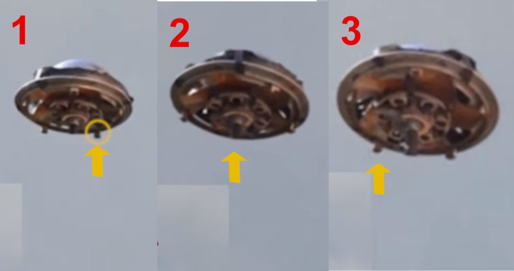 Quando os óvnis não são reais: UFO ou drone no Texas parece ser apenas uma animação CGI (Reprodução Youtube/Montagem Portal Vigília)