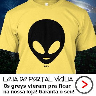 Loja do Portal Vigília - Estampas exclusivas para quem veste a camisa da Ufologia