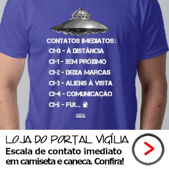 Loja do Portal Vigília - Estampas exclusivas para quem veste a camisa da Ufologia