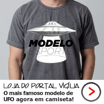 Loja do Portal Vigília - Estampas exclusivas para quem veste a camisa da Ufologia