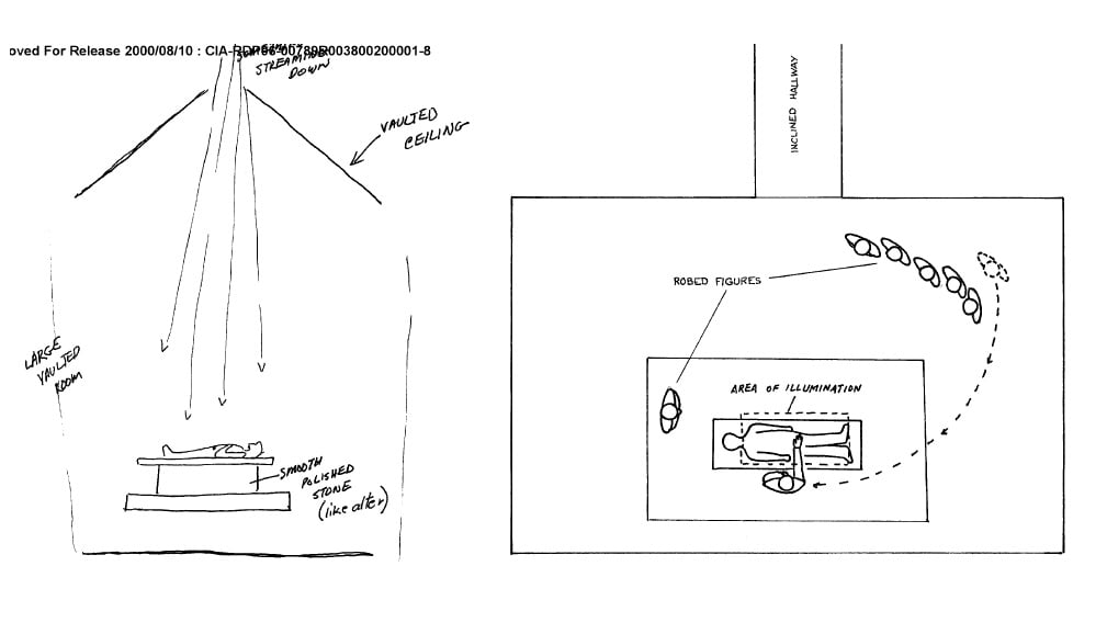 Documentos mostram que a CIA tentou visualizar a sede da Federação Galáctica 