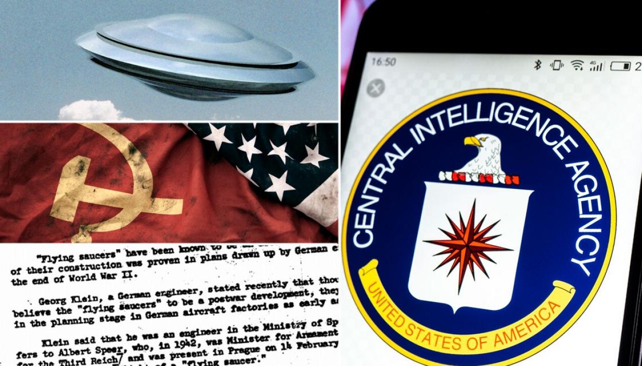 CIA disponibiliza arquivos óvni em uma das maiores liberações da história