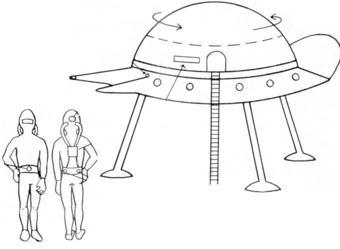 Villas Boas: Brasil registrou o primeiro caso de sexo com alienígenas da ufologia