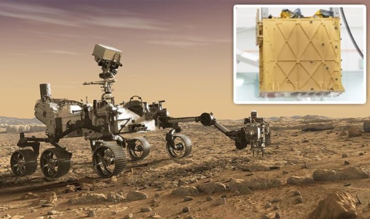 Robô Perseverance consegue extrair oxigênio do planeta Marte pela primeira vez