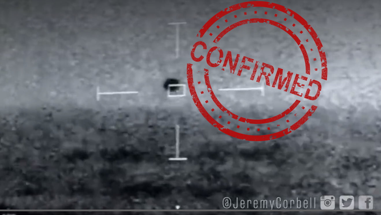 Pentágono admite que vídeo divulgado por Jeremy Corbell mostrando UAP em forma de esfera próximo do USS Omaha é autêntico (Foto Mistery Wire/Instagram JeremyCorbell)