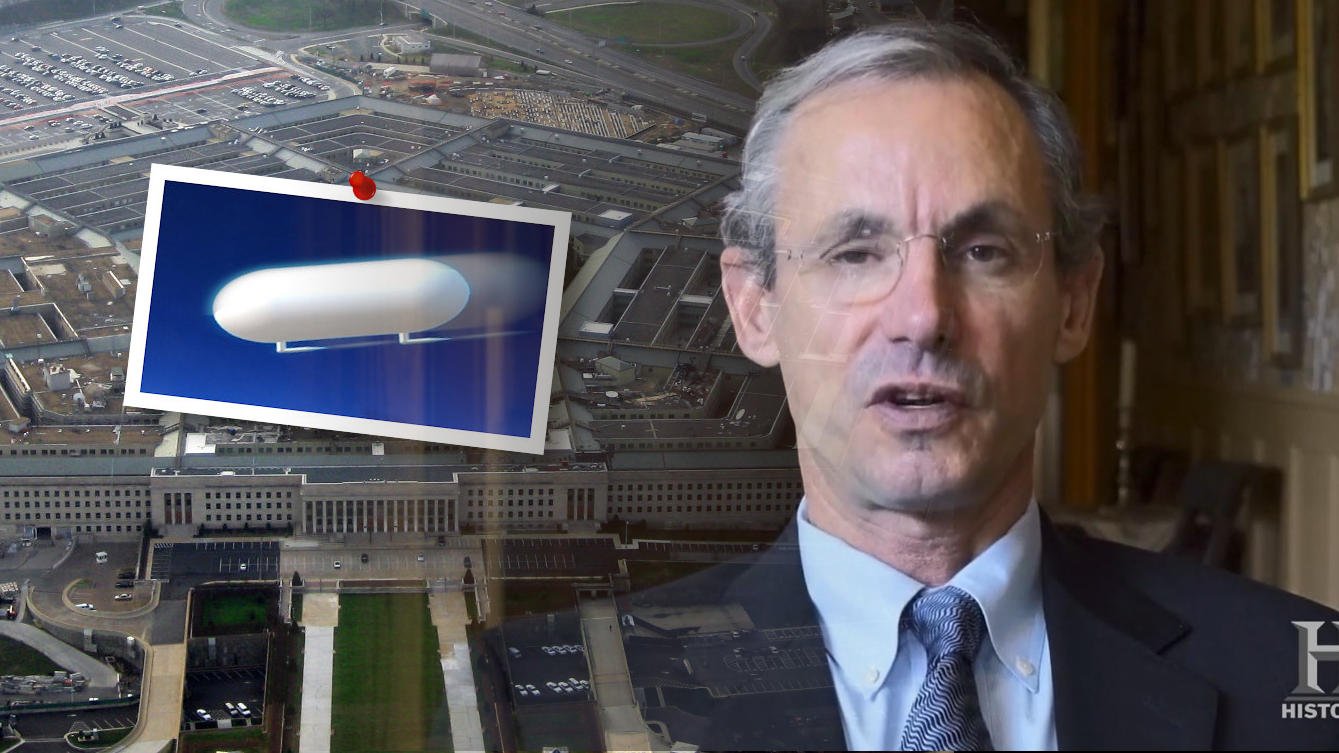 Christopher Mellon propõe ao Congresso dos EUA perguntas que o relatório sobre óvnis/UAP do Pentágono precisa responder (Reprodução/Montagem)