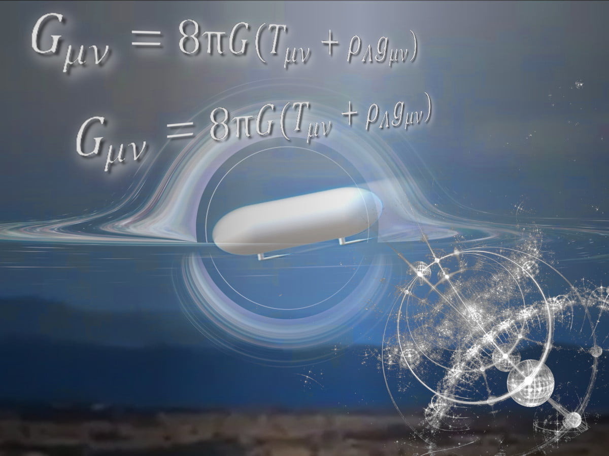 Uma tentativa de explicar a física envolvida nas capacidades dos UAPs, à luz da ciência atual (Imagem Ilustrativa)