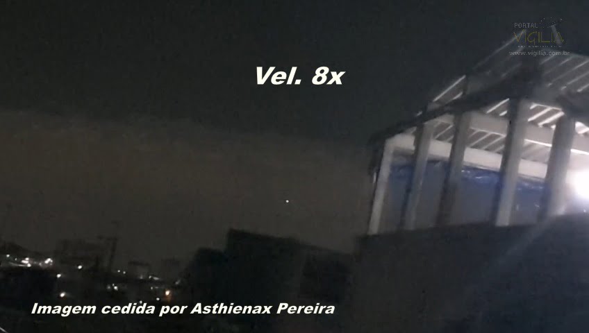 Quadro do vídeo obtido por Asthienax Pereira em março de 2021, no Jd. Conceição (Osasco)