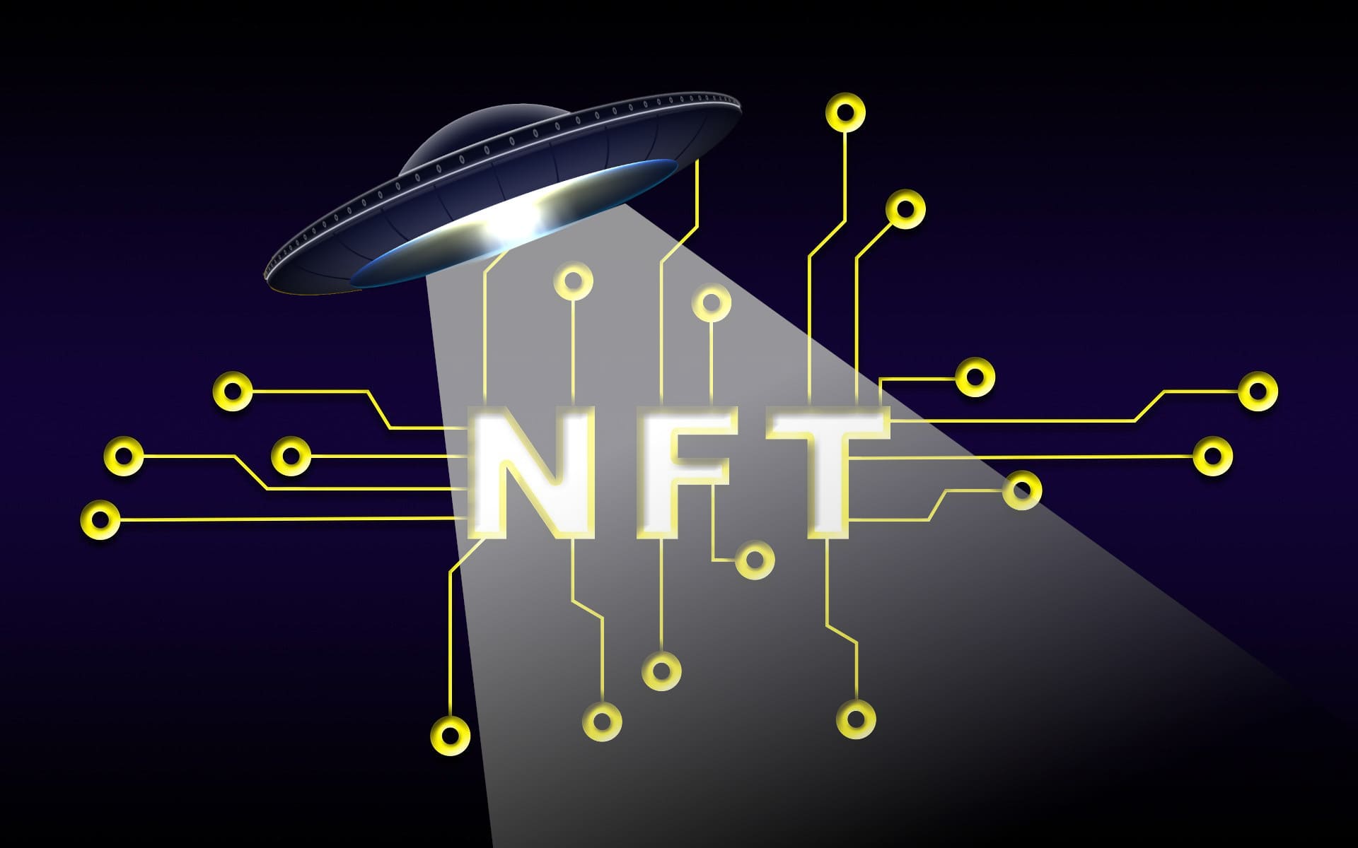 Os NFTs finalmente chegaram ao mundo da Ufologia. Ou vice e versa (Montagem Ilustrativa Freepic/Pixabay)