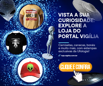 Loja do Portal Vigília - Estampas exclusivas para quem veste a camisa da Ufologia